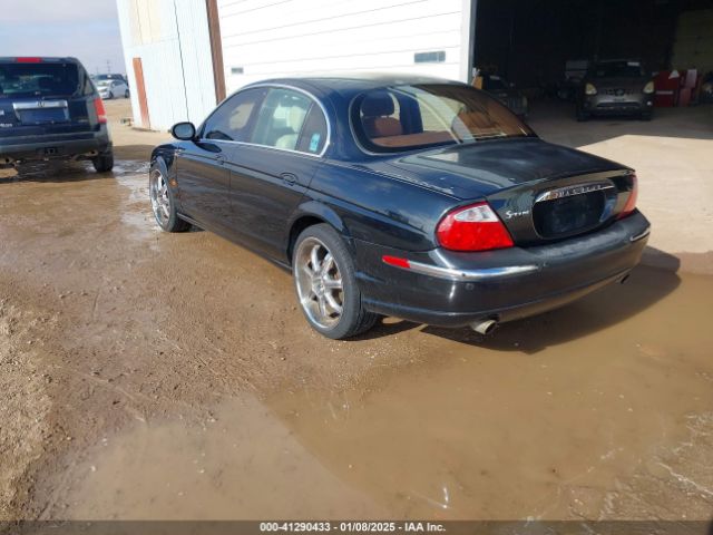 2003 JAGUAR S-TYPE SAJEA01T43FM88318 Photo 2