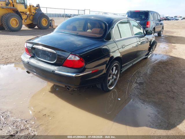 2003 JAGUAR S-TYPE SAJEA01T43FM88318 Photo 3