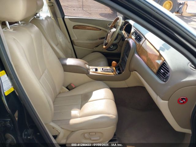 2003 JAGUAR S-TYPE SAJEA01T43FM88318 Photo 4