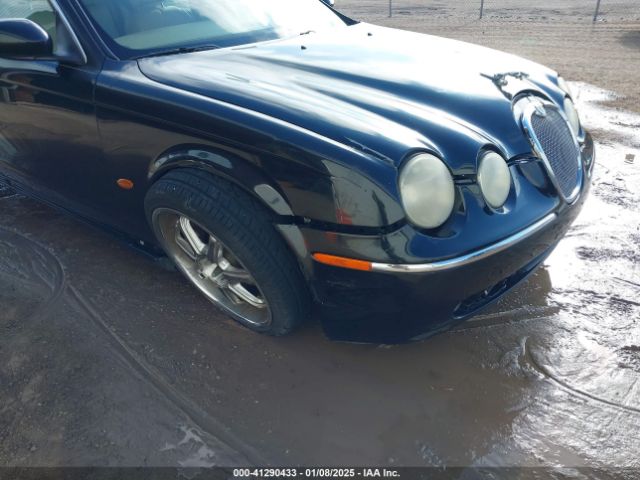 2003 JAGUAR S-TYPE SAJEA01T43FM88318 Photo 5