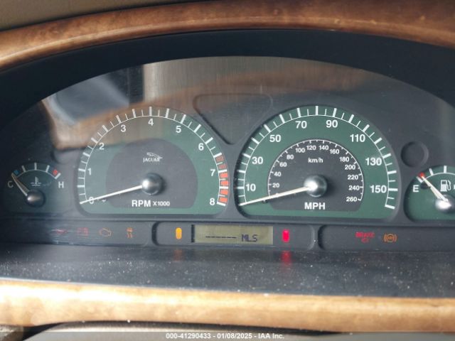2003 JAGUAR S-TYPE SAJEA01T43FM88318 Photo 6