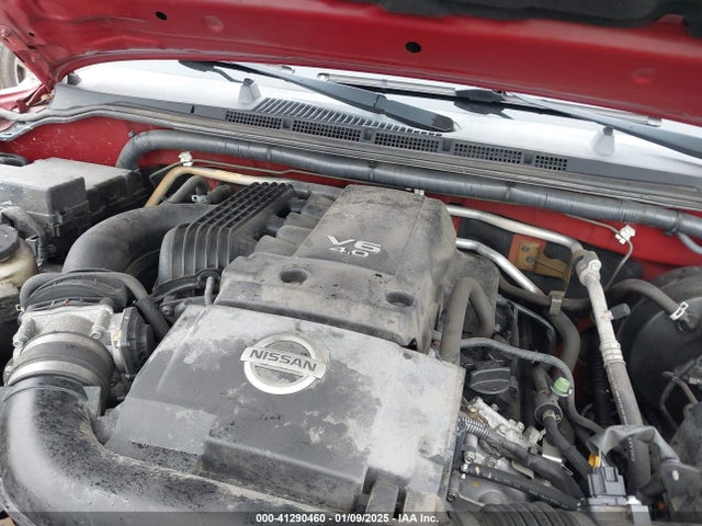 Nissan Frontier Sv 2017 1N6DD0ER5HN775595 Image 10