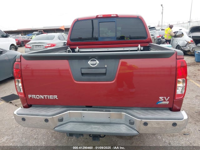 Nissan Frontier Sv 2017 1N6DD0ER5HN775595 Image 16