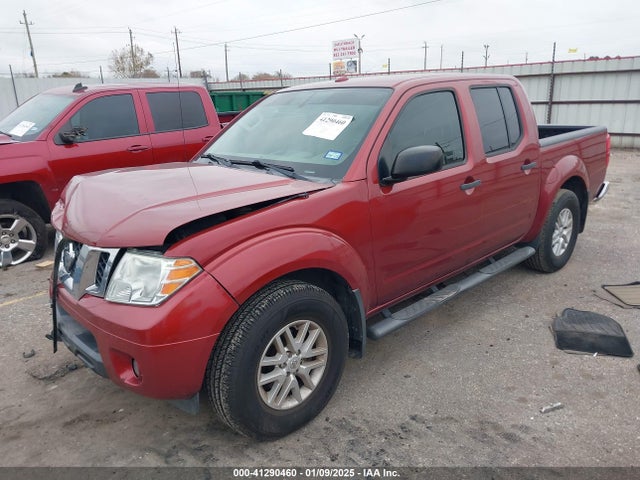 Nissan Frontier Sv 2017 1N6DD0ER5HN775595 Image 2