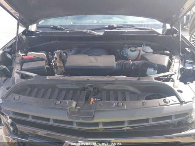 1GCPYFED7NZ169053 Chevrolet Silverado 1500 Ltd 4wd  Short Bed Lt Trail Boss