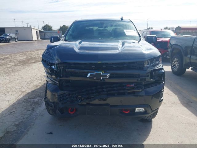 1GCPYFED7NZ169053 Chevrolet Silverado 1500 Ltd 4wd  Short Bed Lt Trail Boss