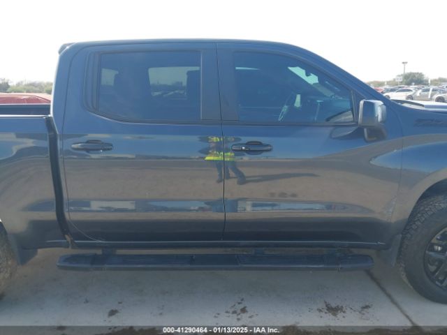 1GCPYFED7NZ169053 Chevrolet Silverado 1500 Ltd 4wd  Short Bed Lt Trail Boss