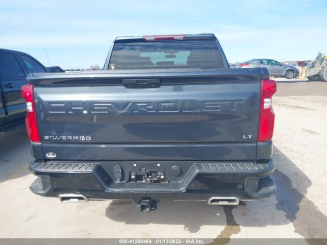 1GCPYFED7NZ169053 Chevrolet Silverado 1500 Ltd 4wd  Short Bed Lt Trail Boss