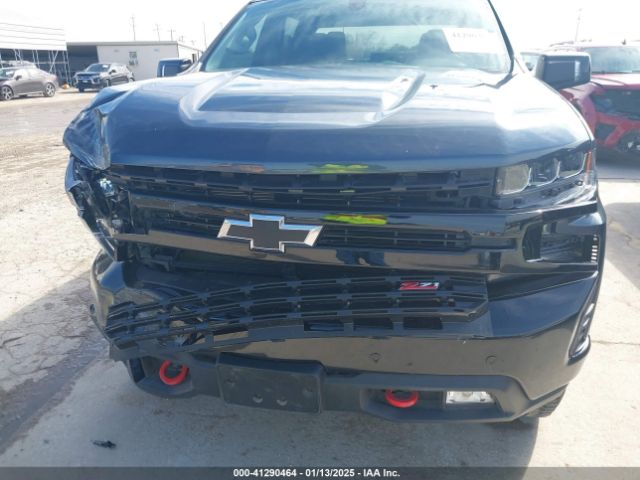 1GCPYFED7NZ169053 Chevrolet Silverado 1500 Ltd 4wd  Short Bed Lt Trail Boss