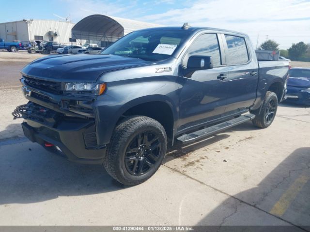 1GCPYFED7NZ169053 Chevrolet Silverado 1500 Ltd 4wd  Short Bed Lt Trail Boss