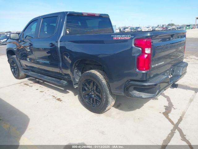 1GCPYFED7NZ169053 Chevrolet Silverado 1500 Ltd 4wd  Short Bed Lt Trail Boss
