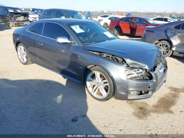 2012 AUDI S5 WAUVVAFR2CA006767