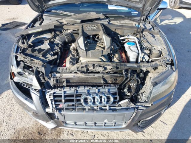 2012 AUDI S5 WAUVVAFR2CA006767 Photo 9