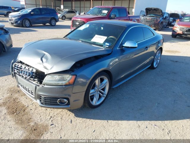 2012 AUDI S5 WAUVVAFR2CA006767 Photo 1