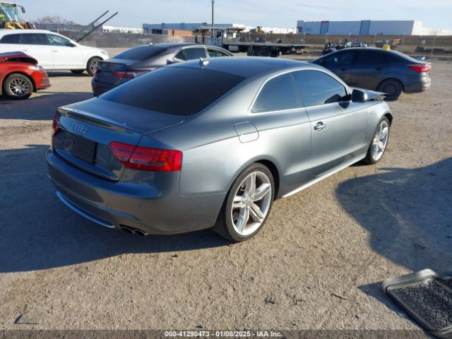 2012 AUDI S5 WAUVVAFR2CA006767 Photo 3