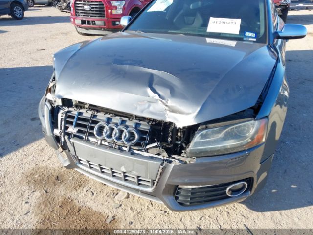 2012 AUDI S5 WAUVVAFR2CA006767 Photo 5