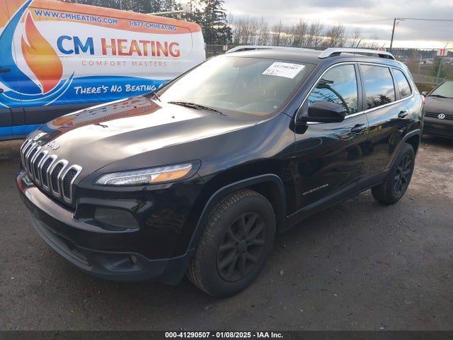 Jeep Cherokee Latitude 2015 1C4PJMCSXFW641999 Image 2