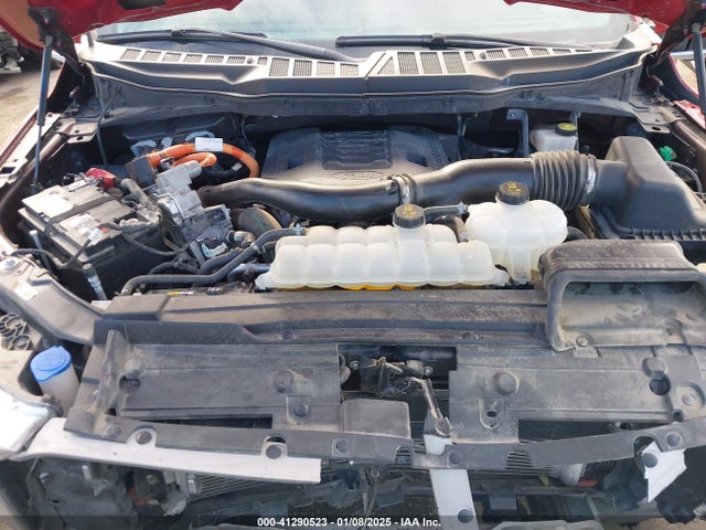 Ford F-150 Lariat 2022 1FTFW1ED7NFB64182 Image 10
