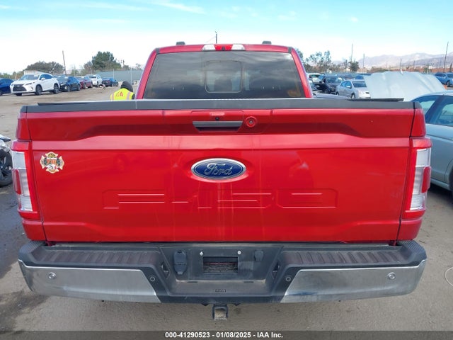 Ford F-150 Lariat 2022 1FTFW1ED7NFB64182 Image 16