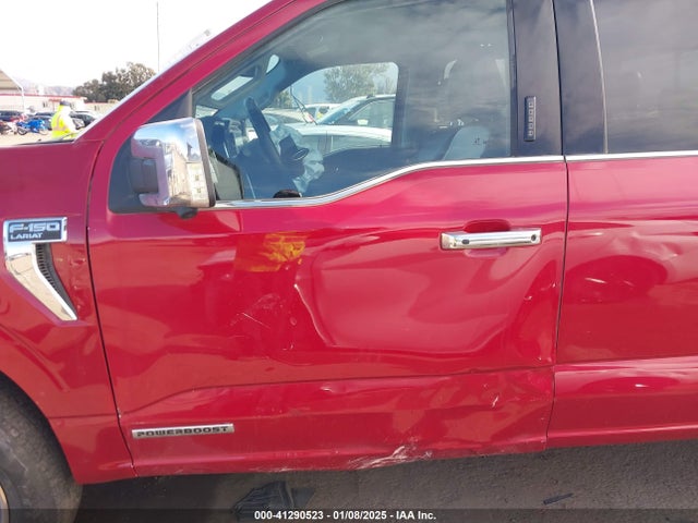 Ford F-150 Lariat 2022 1FTFW1ED7NFB64182 Image 17