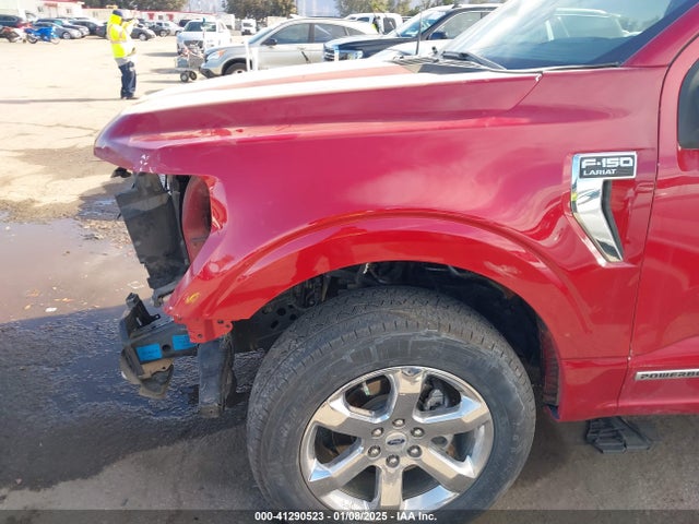 Ford F-150 Lariat 2022 1FTFW1ED7NFB64182 Image 18