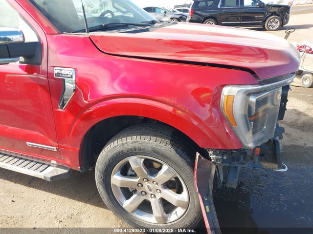 Ford F-150 Lariat 2022 1FTFW1ED7NFB64182 Image 19