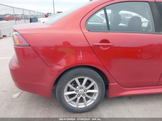 JA32U2FU2GU007939 Mitsubishi LANCER ES