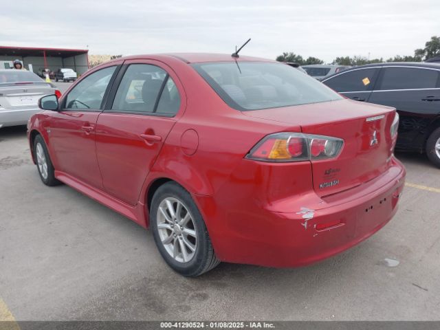 JA32U2FU2GU007939 Mitsubishi LANCER ES
