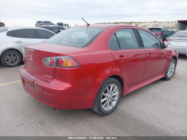 JA32U2FU2GU007939 Mitsubishi LANCER ES