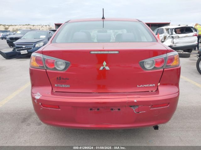 JA32U2FU2GU007939 Mitsubishi LANCER ES