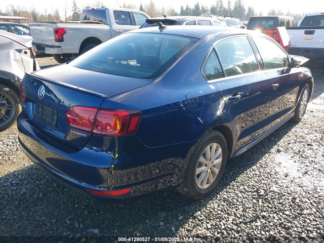41290527 :رقم المزاد ، 3VW637AJXDM295156 vin ، 2013 Volkswagen Jetta Hybrid Se مزاد بيع