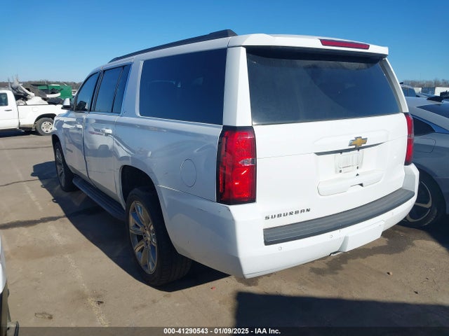 1GNSKHKC1LR202300 Chevrolet Suburban 4wd Lt