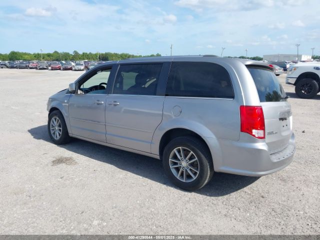2C4RDGCG3ER193688 Dodge Grand Caravan Sxt 30th Anniversary