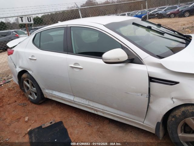 KNAGM4A73F5646213 KIA Optima Lx