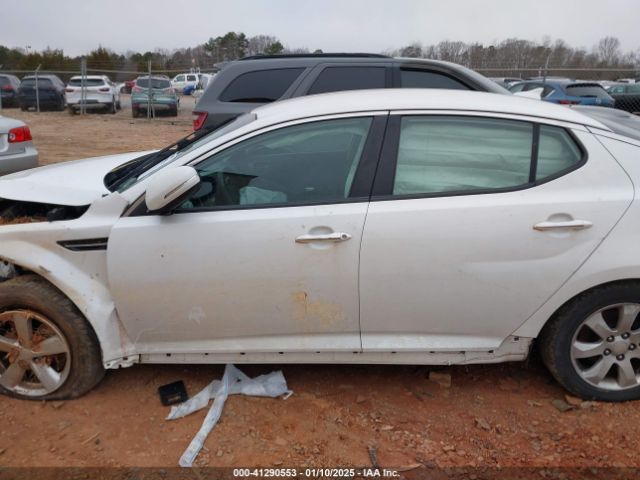 KNAGM4A73F5646213 KIA Optima Lx