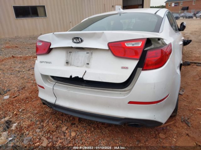 KNAGM4A73F5646213 KIA Optima Lx