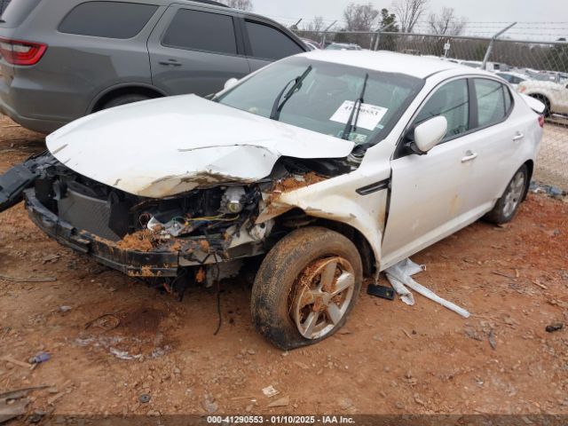 KNAGM4A73F5646213 KIA Optima Lx