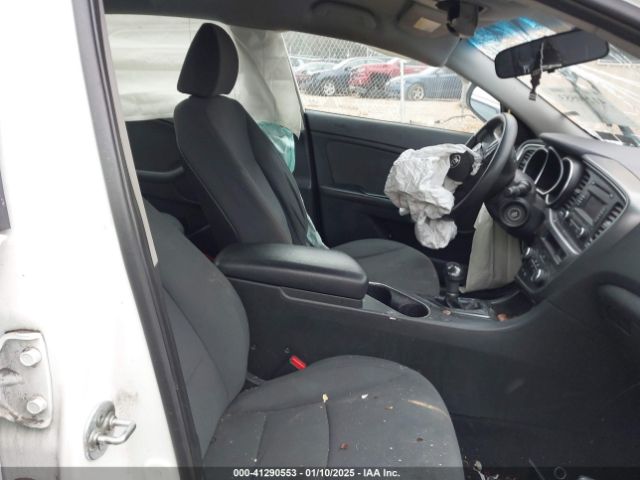 KNAGM4A73F5646213 KIA Optima Lx