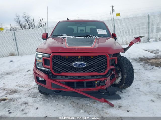 1FTEW1E45KFC26167 Ford F-150 Lariat
