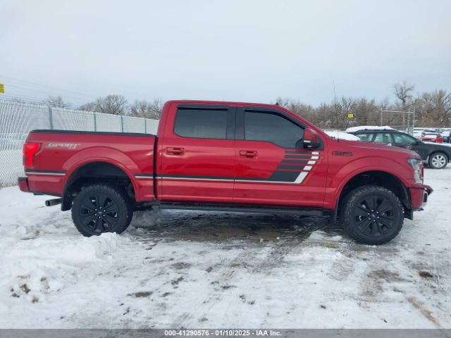 1FTEW1E45KFC26167 Ford F-150 Lariat
