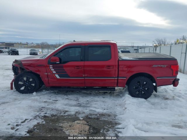 1FTEW1E45KFC26167 Ford F-150 Lariat