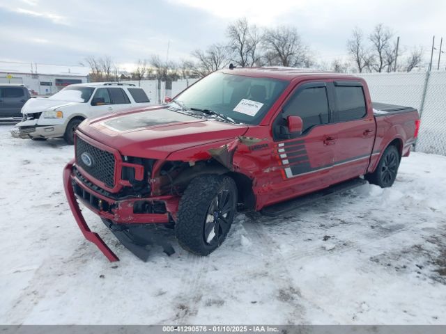 1FTEW1E45KFC26167 Ford F-150 Lariat