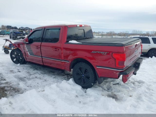 1FTEW1E45KFC26167 Ford F-150 Lariat