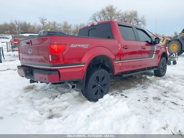 1FTEW1E45KFC26167 Ford F-150 Lariat