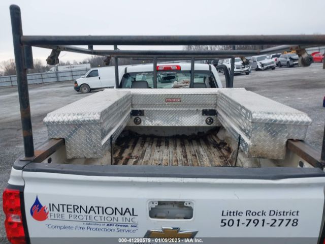 1GC0CUEG8HZ265292 Chevrolet Silverado 2500hd Wt