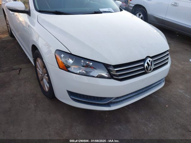 1VWAT7A34FC067718 Volkswagen Passat 1.8t Wolfsburg Edition