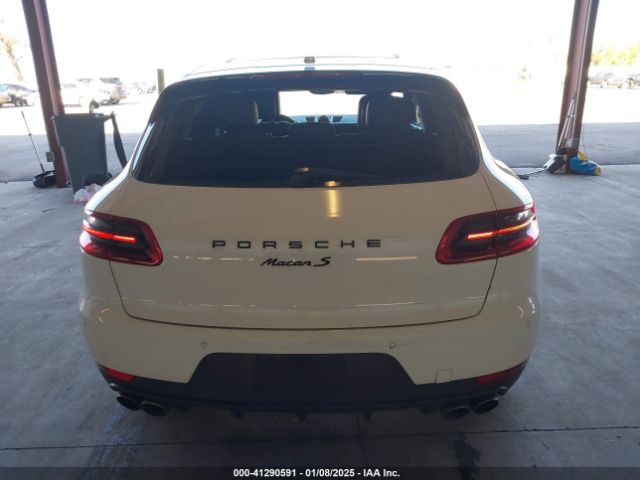 WP1AB2A59FLB73932 Porsche MACAN S