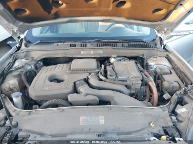 3FA6P0RU0JR269845 Ford Fusion Hybrid Titanium