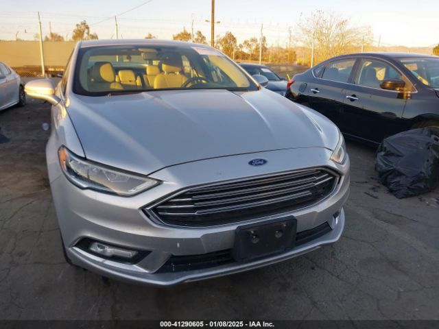 3FA6P0RU0JR269845 Ford Fusion Hybrid Titanium