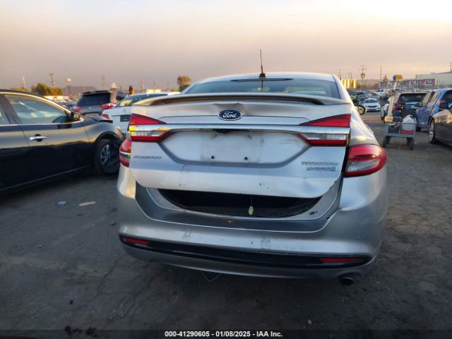 3FA6P0RU0JR269845 Ford Fusion Hybrid Titanium
